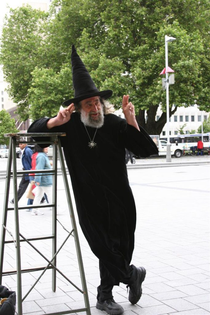 The wizard of Christchurch