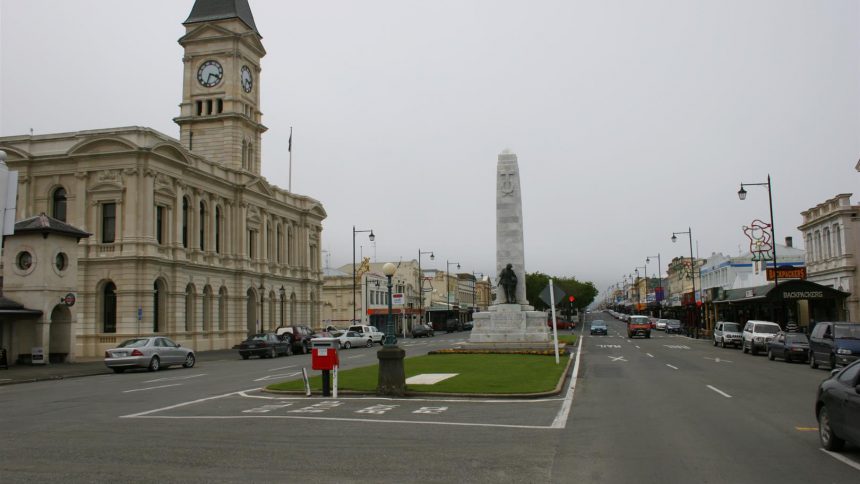 Oamaru townhall