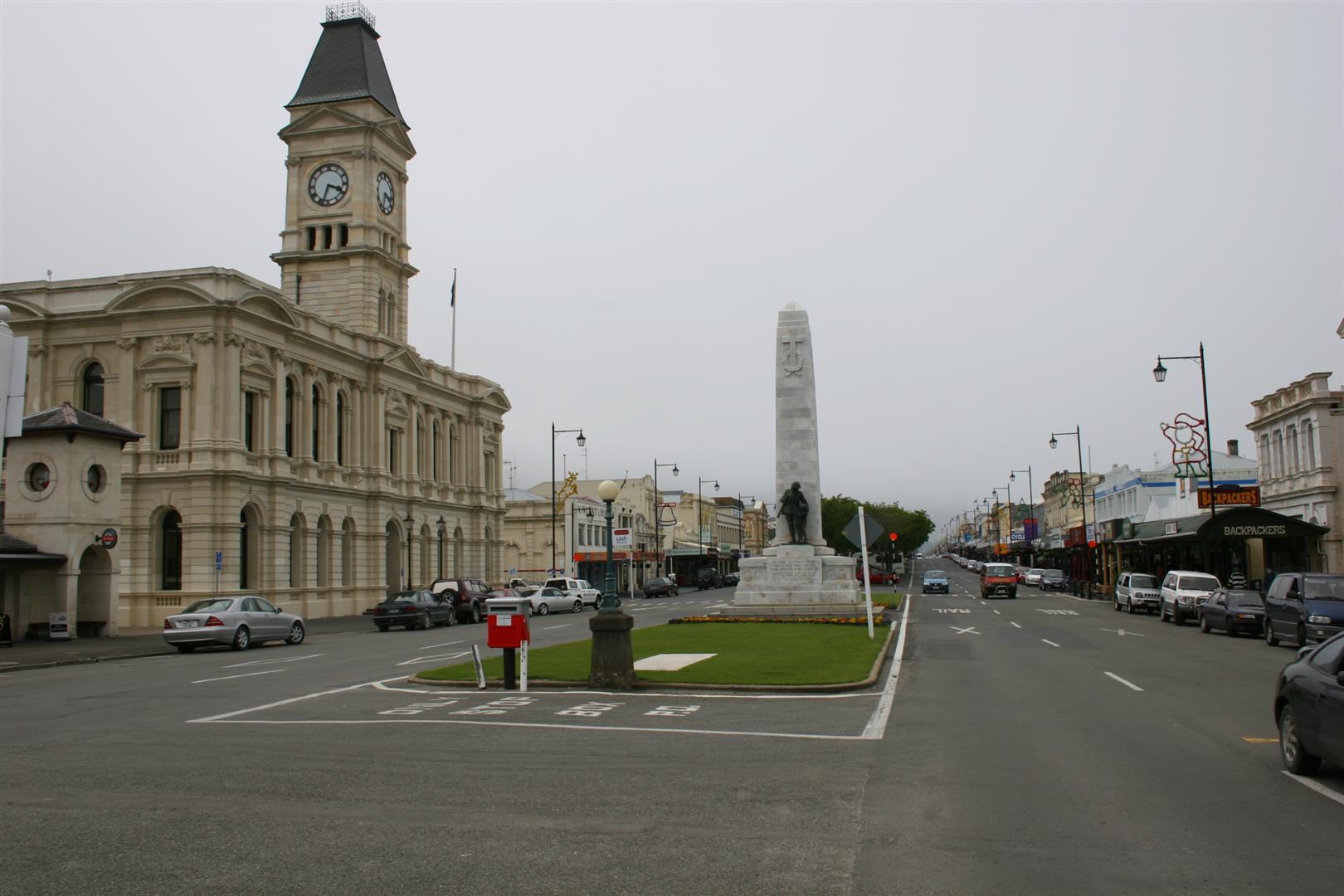 Oamaru townhall