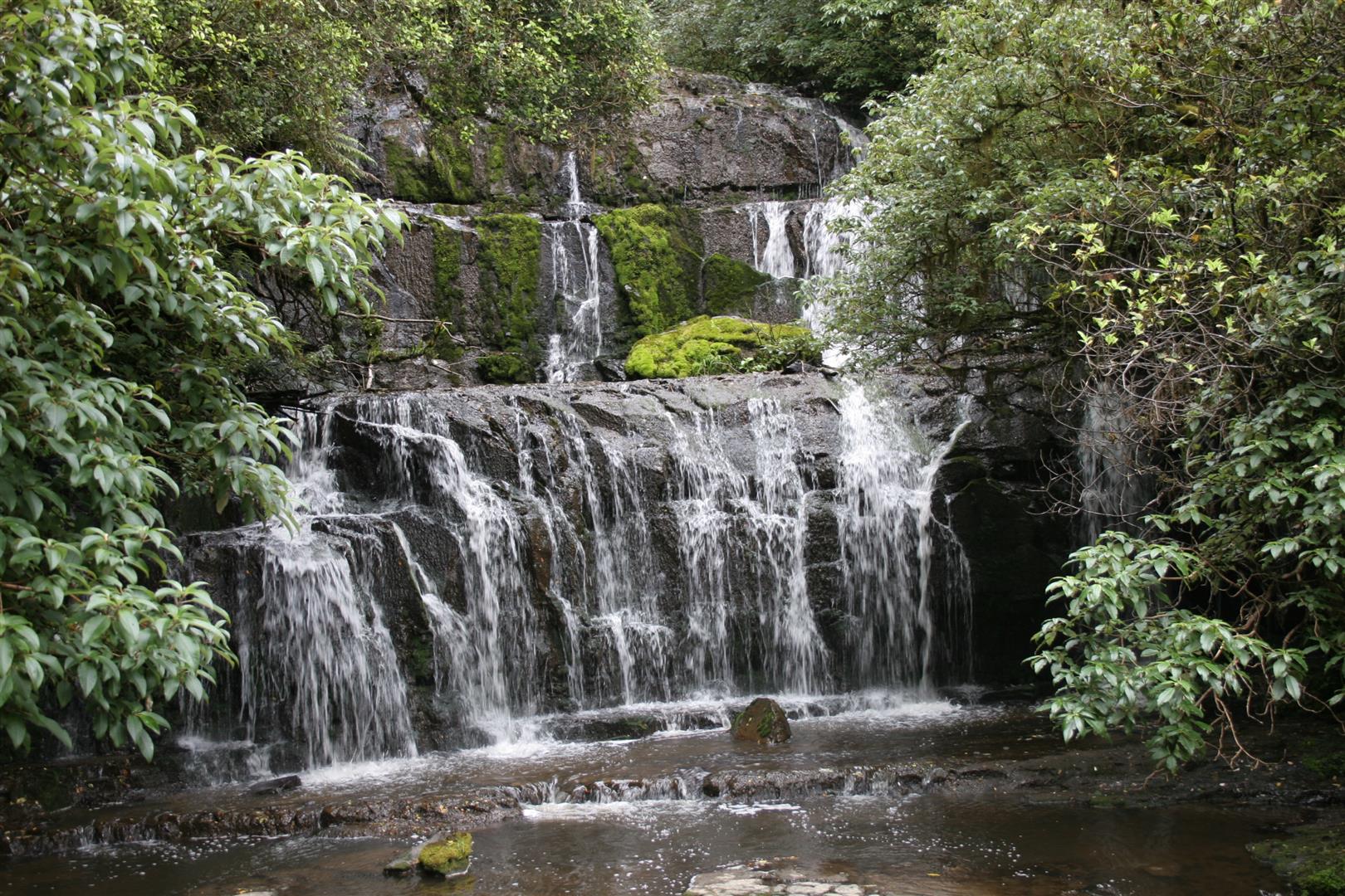 Purakaunui Falls