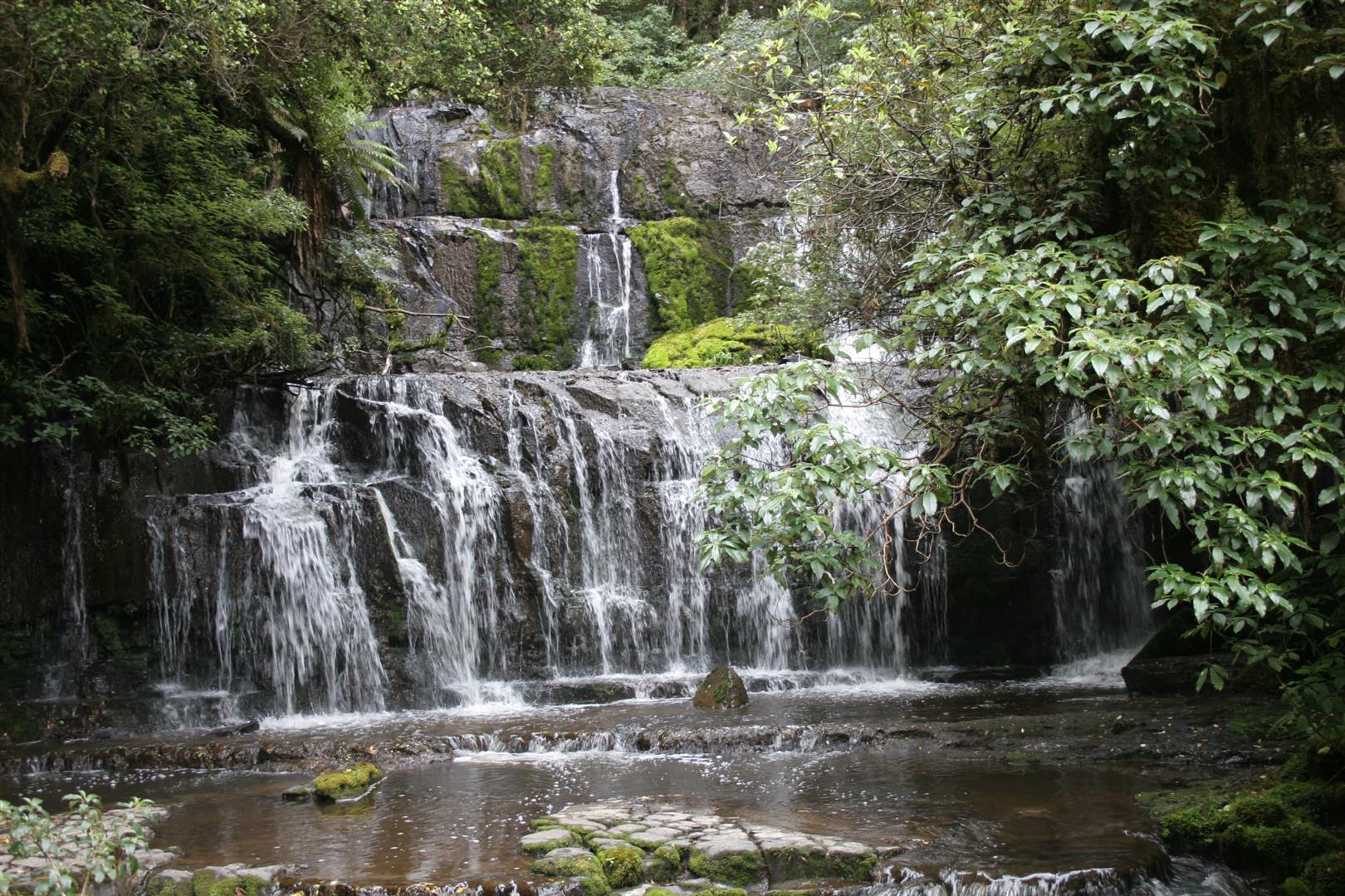 Purakaunui Falls