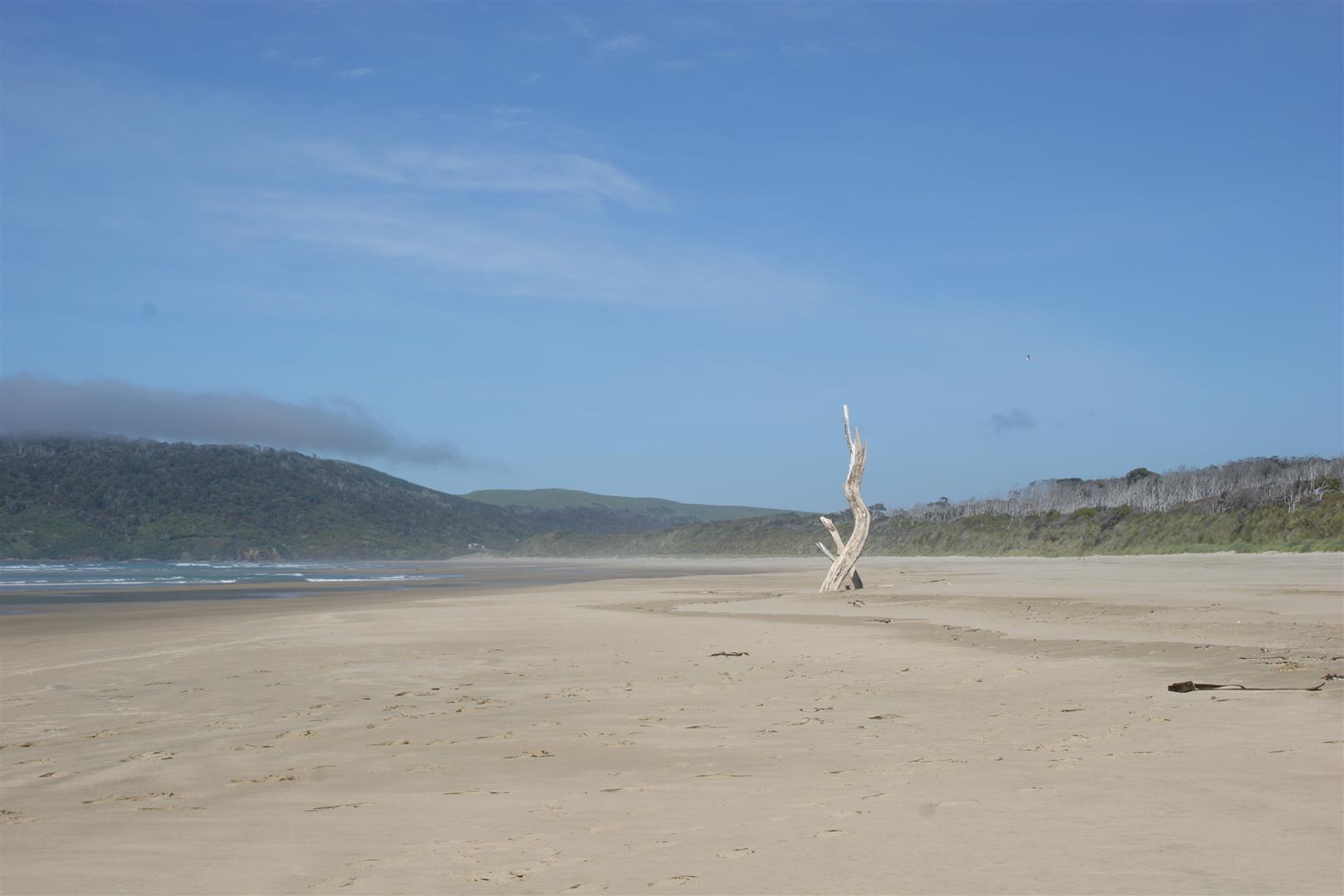Beach at Cathedral Caves