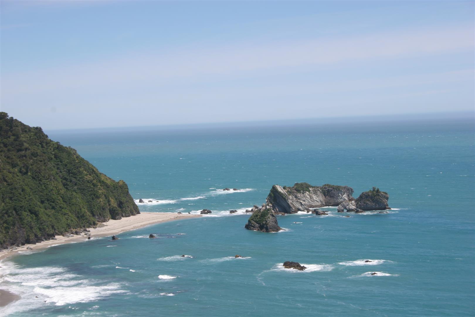 Coast near Haast