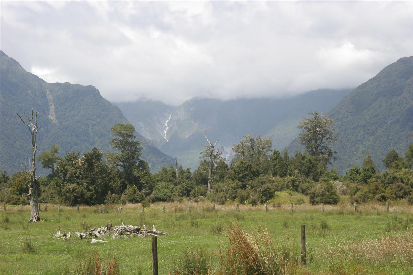 Near Franz Josef