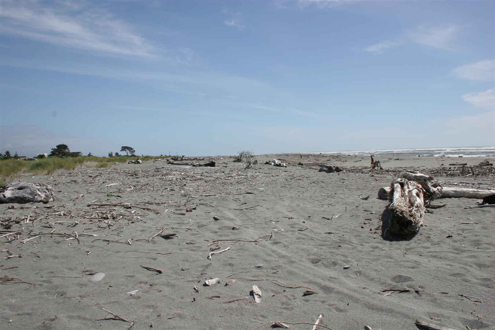 Beach at Hokitika