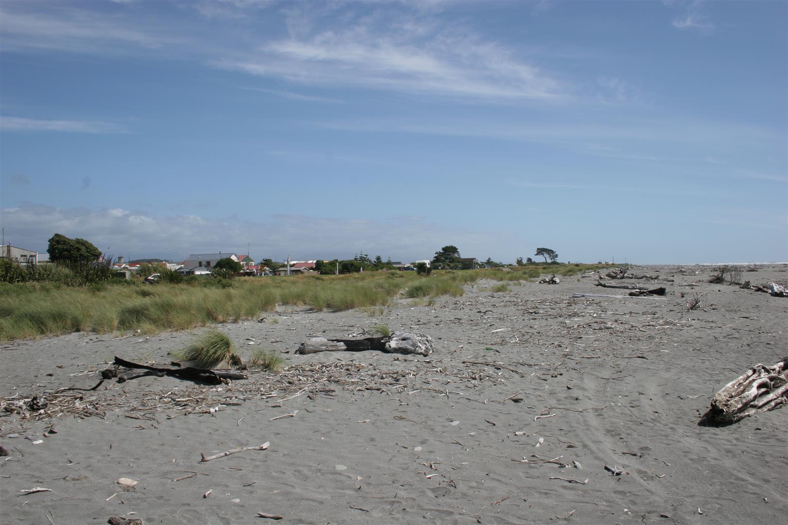 Beach at Hokitika
