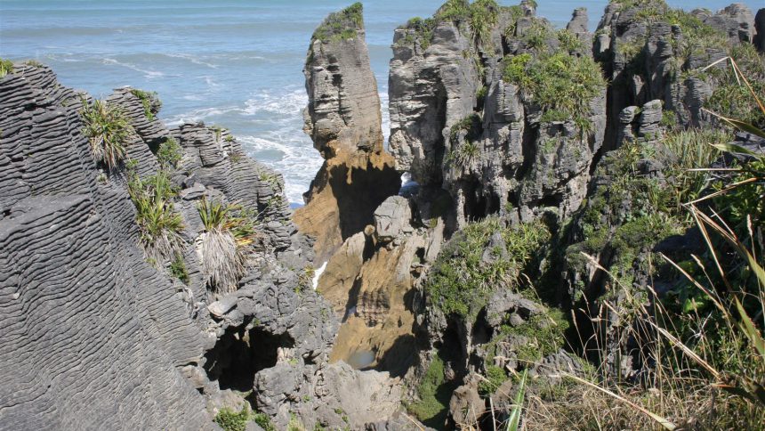Punakaiki - Pancake Rocks