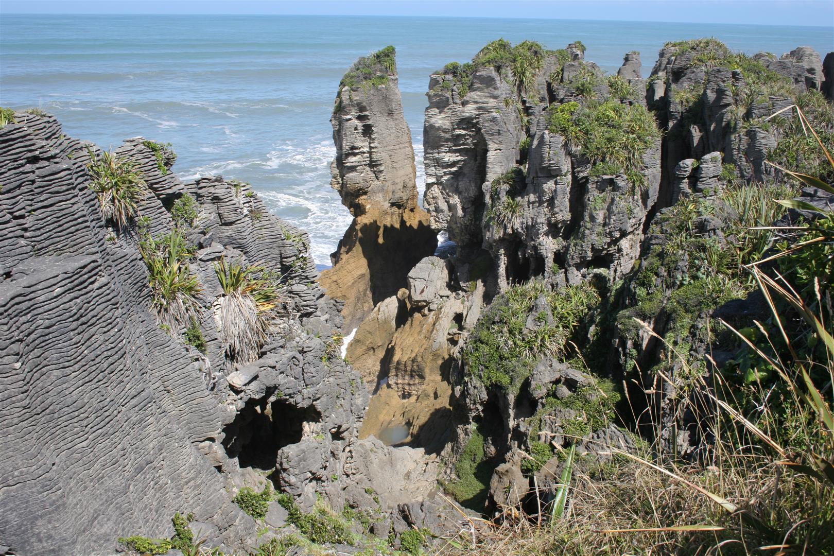 Punakaiki - Pancake Rocks