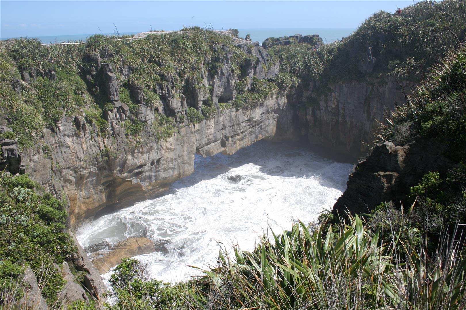 Punakaiki - Pancake Rocks