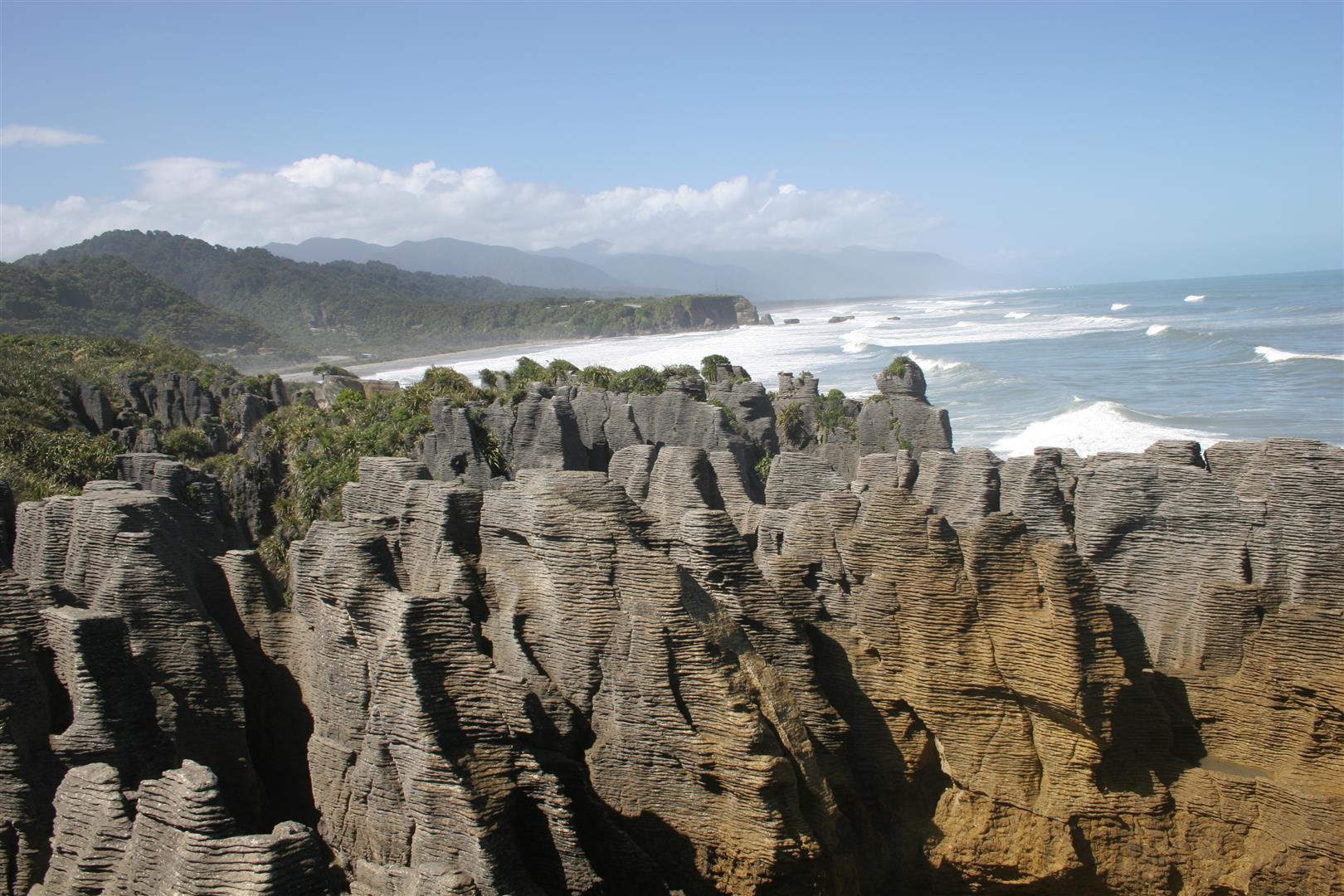 Punakaiki - Pancake Rocks