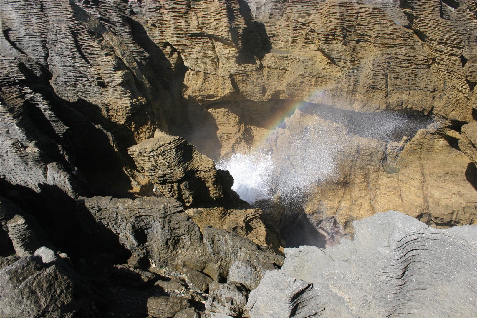 Punakaiki - Pancake Rocks