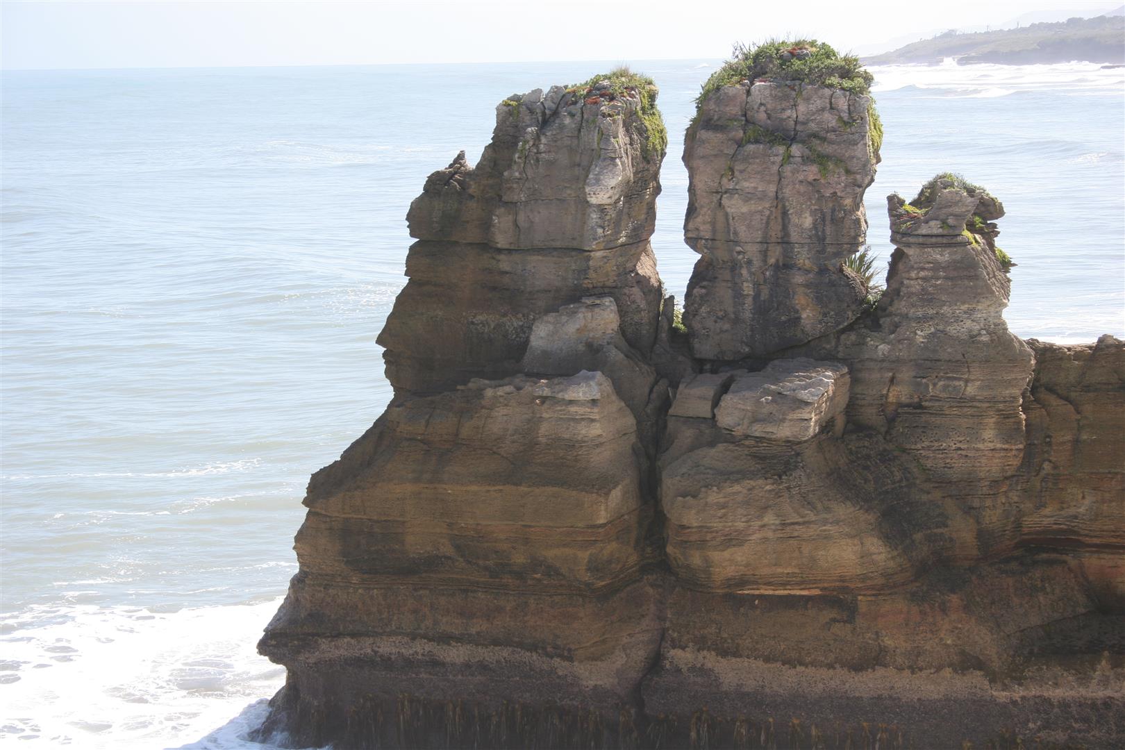 Punakaiki - Pancake Rocks