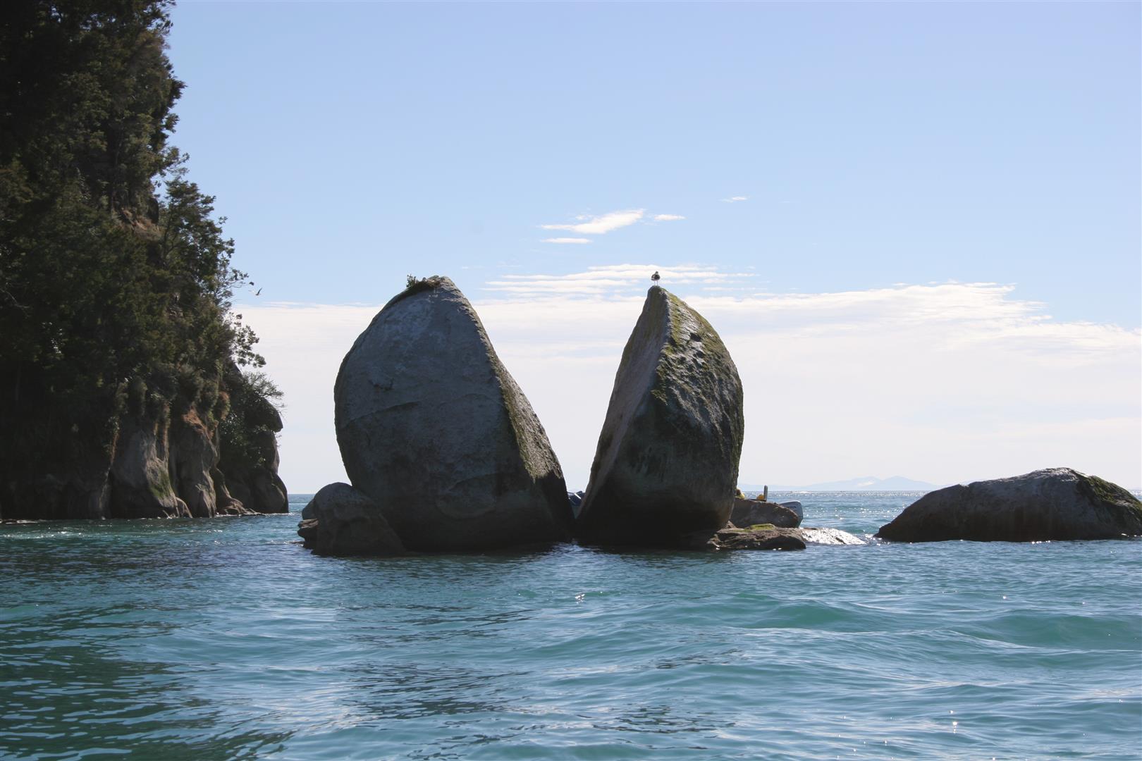 Split Apple rock