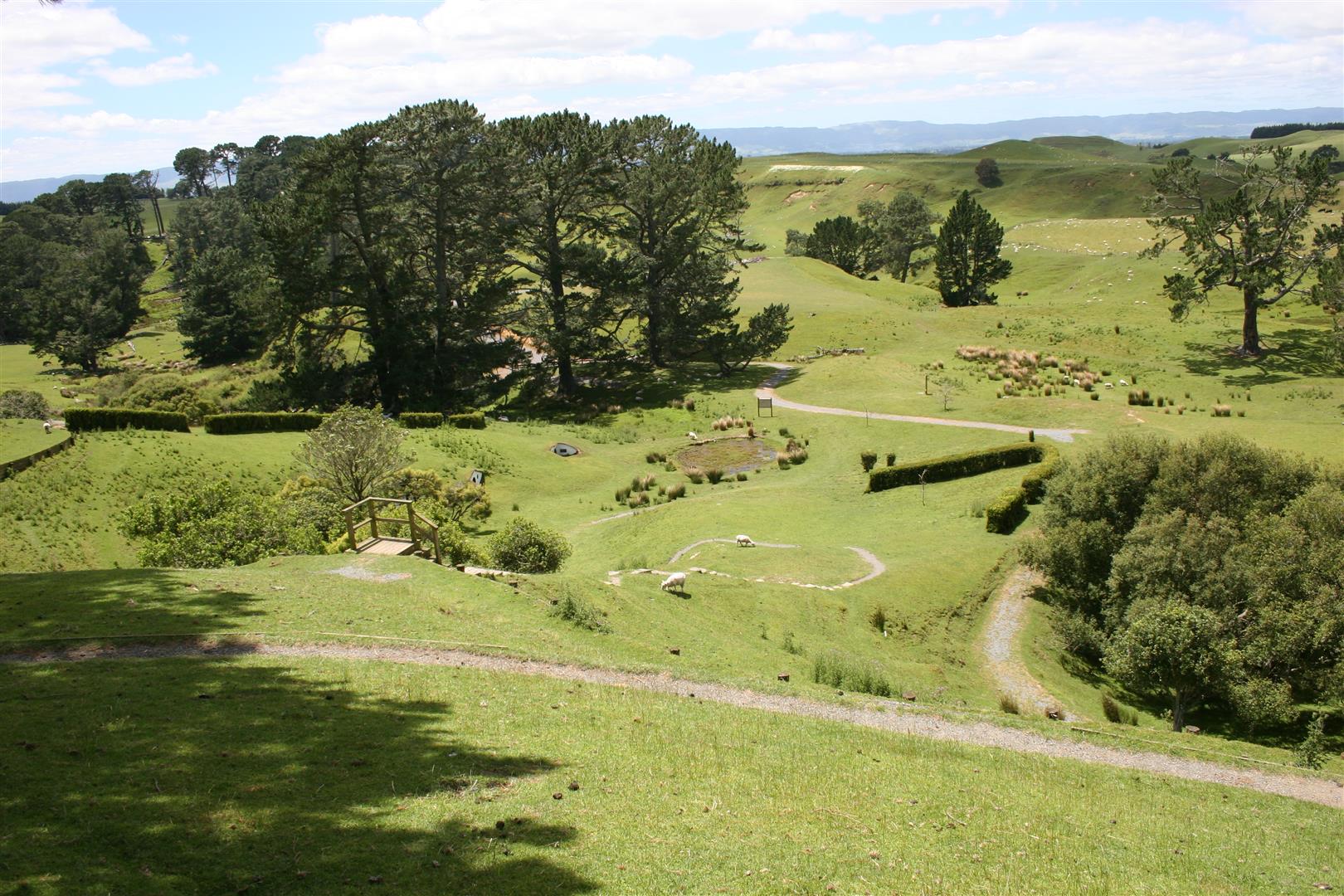 Hobbiton, MataMata