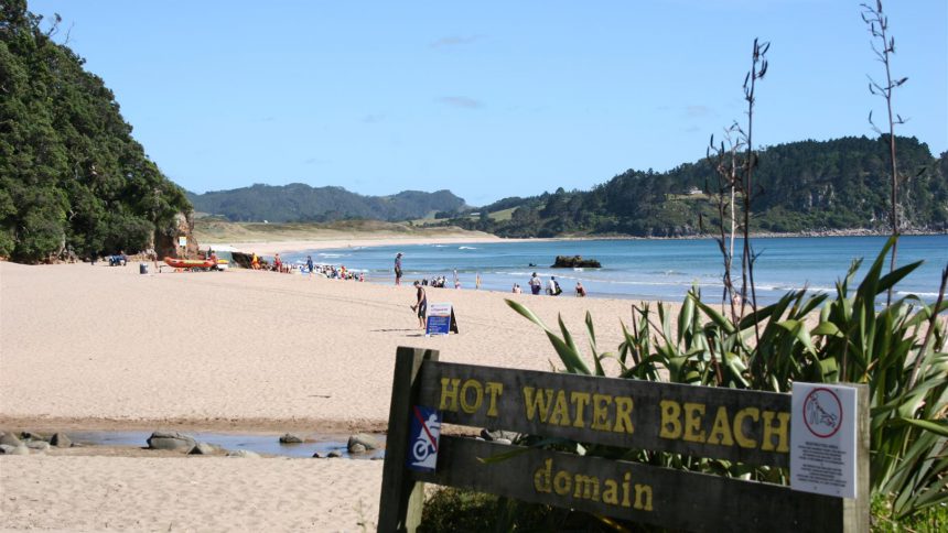 Hot Water Beach