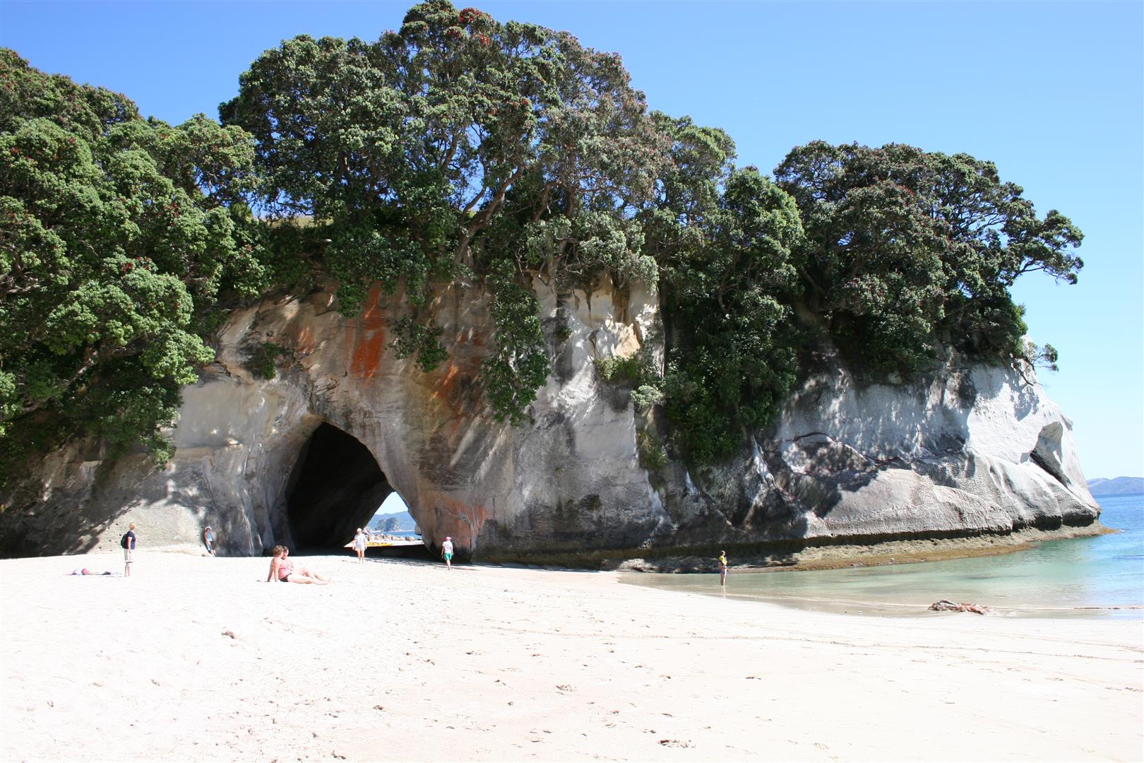 Cathedral Cove
