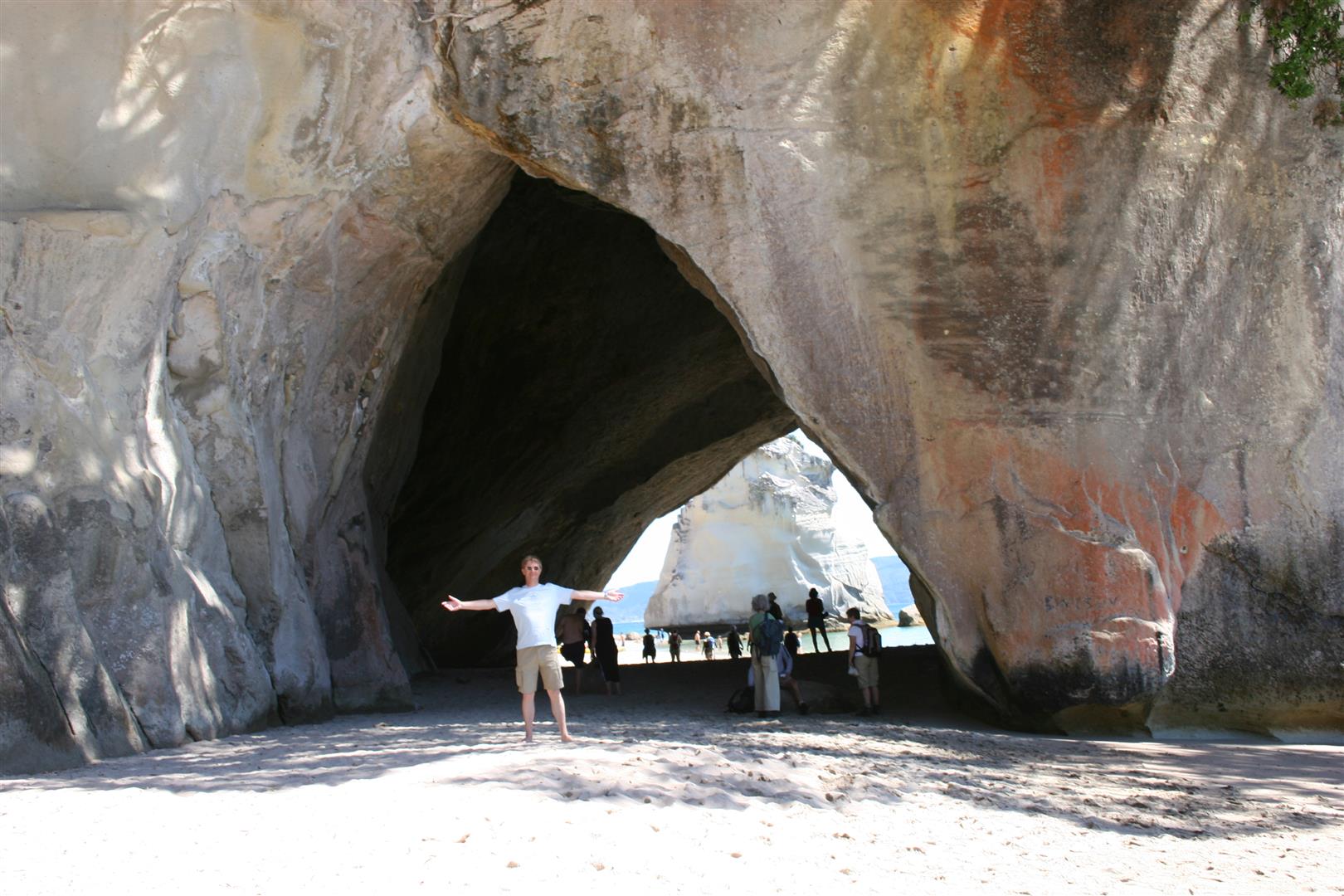 Cathedral Cove