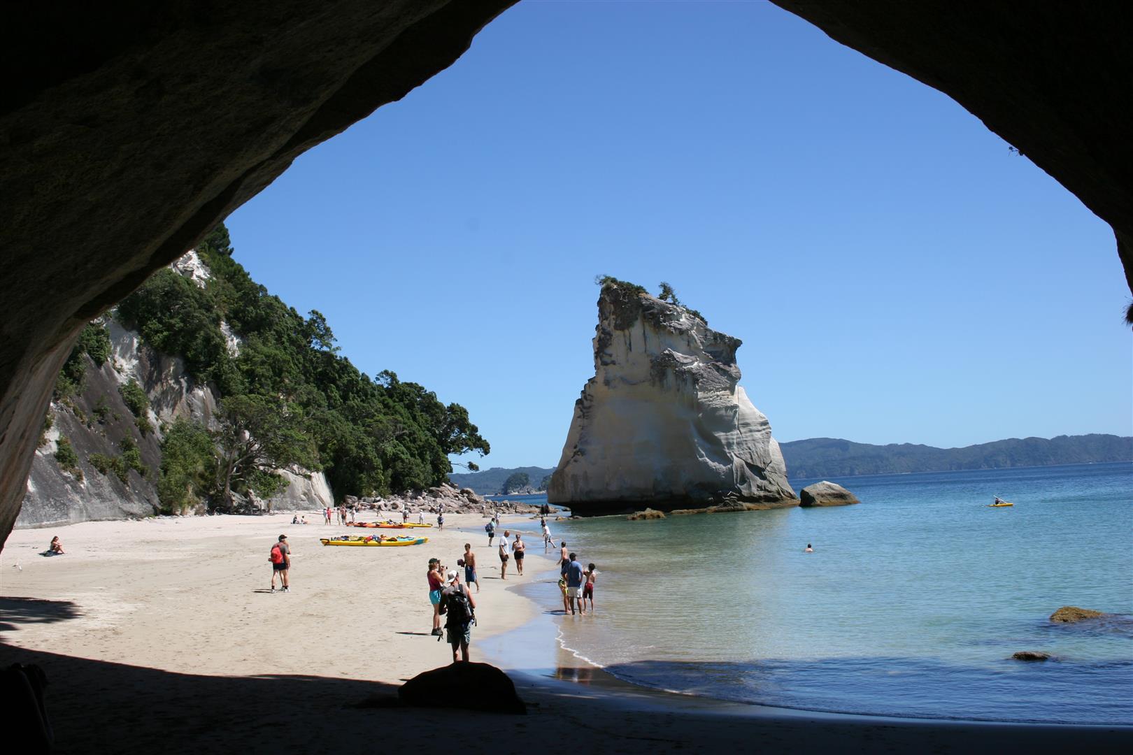 Cathedral Cove