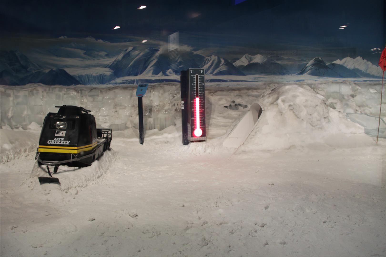 Arctic Centre, Christchurch