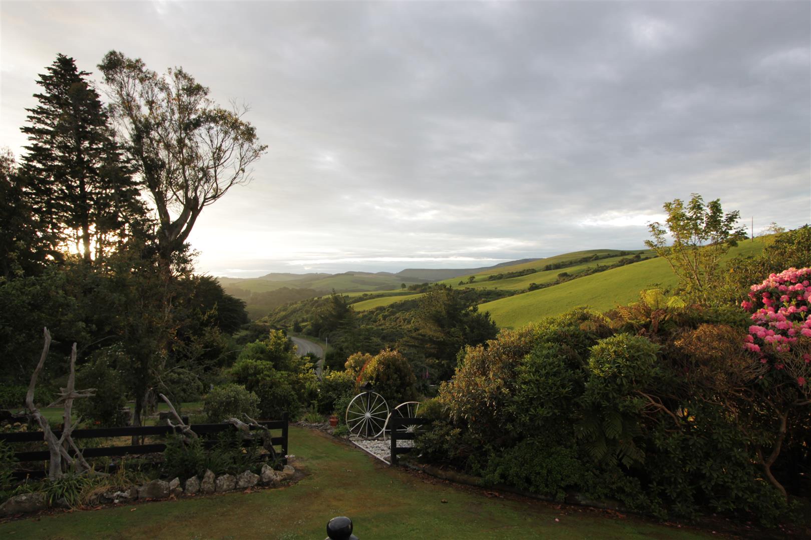 Evening in the Caitlins
