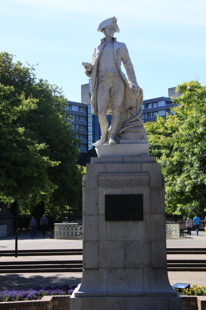 Capt.Cook in Christchurch
