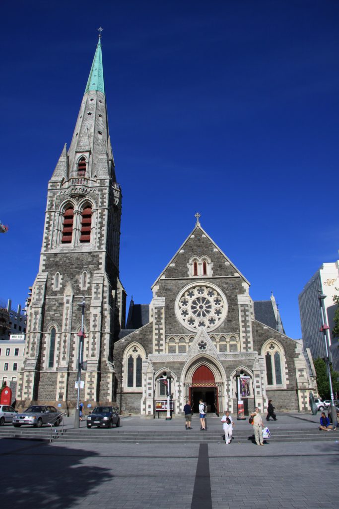 Christchurch cathedral
